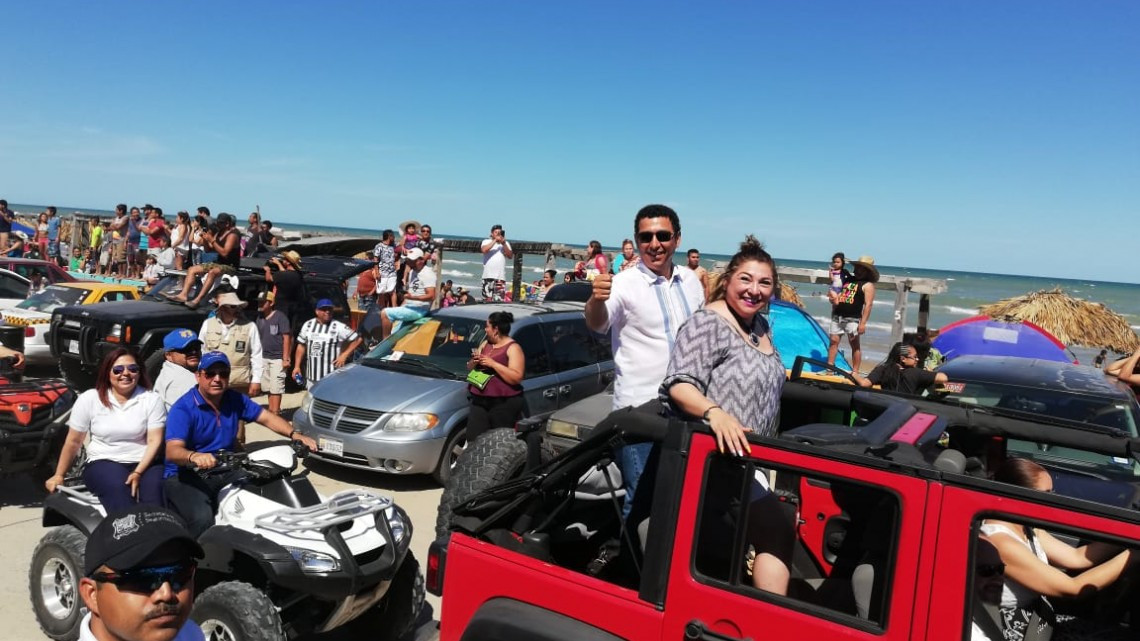 Irina Baeva es coronada Reina del Mar 2019