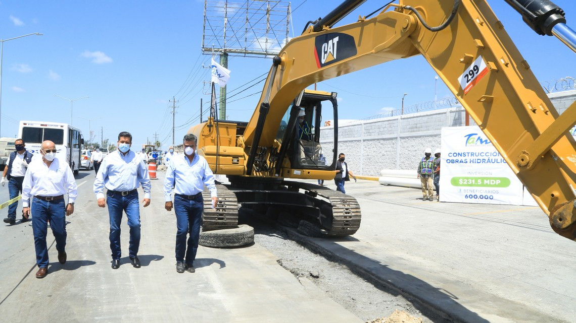 Inaugura Gobernador inicio de obras por 231.5 millones de pesos en infraestructura de agua potable