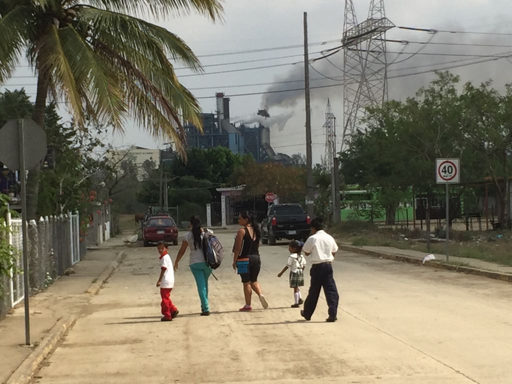 Dan seguimiento a presuntos casos de contaminación de la planta termoeléctrica en estación colonias