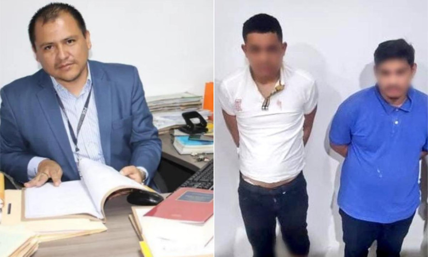 Detienen a dos presuntos implicados en el asesinato del Fiscal ecuatoriano