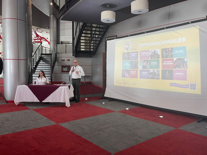 Hands Percussion, Broadway Baby y más en el Festival de la Costa del Seno Mexicanos