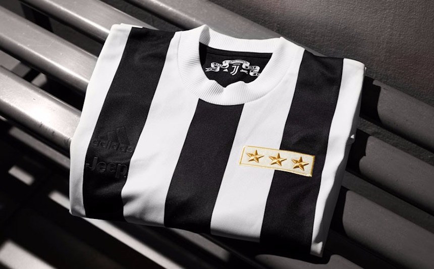 ¡El jersey de los 120 años de la Vecchia Signora!