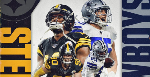 Steelers vs Cowboys, así inicia la temporada 2020
