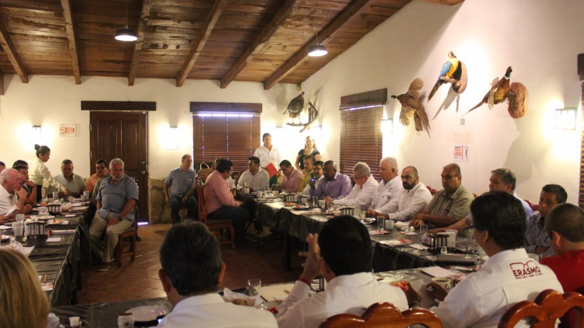 Empresarios avalan propuestas de candidatos de "Juntos Haremos Historia"