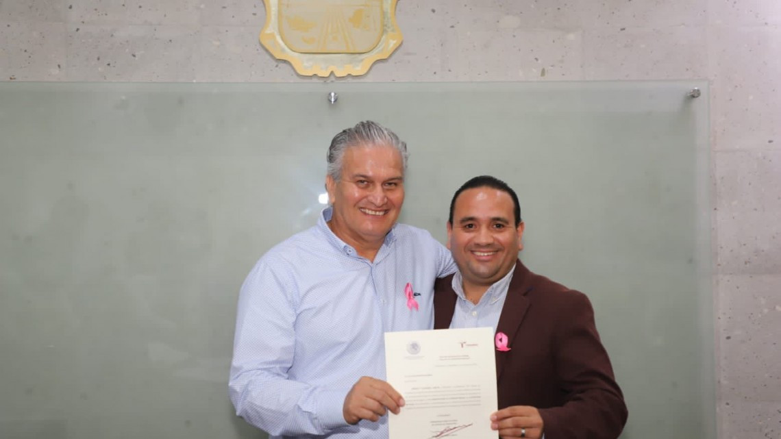 Designan a subsecretario de Salud, comprometidos con el gobierno de la transformación 