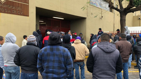 Viajan mineros a la CDMX para reunirse con María Luisa Alcalde