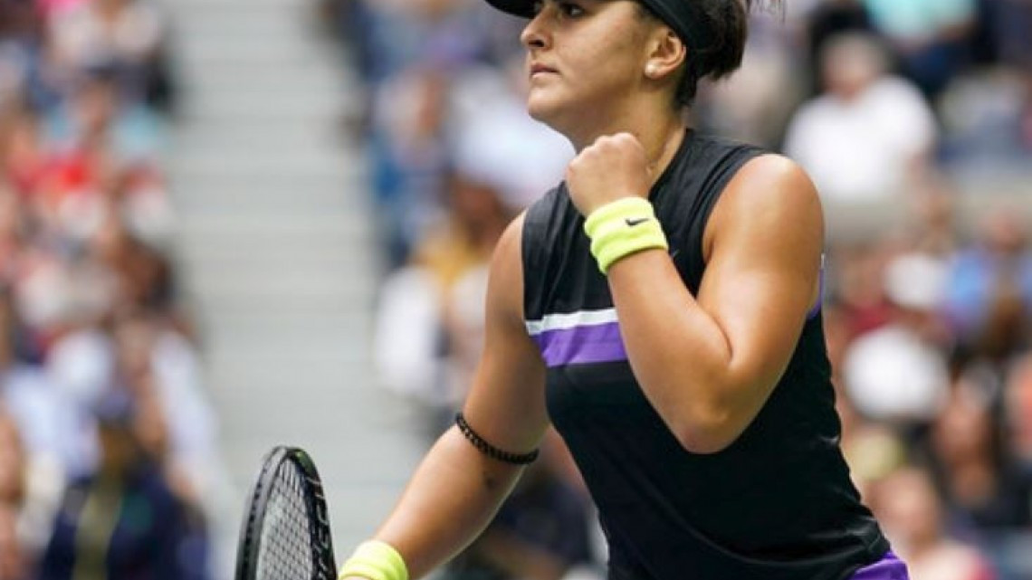 Bianca Andreescu es la campeona del US Open