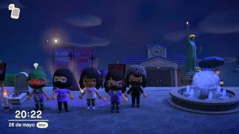 Realizan protesta virtual por feminicidio de Diana 