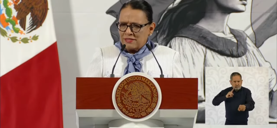 Segob se reunirá con la madre buscadora Cecilia Flores