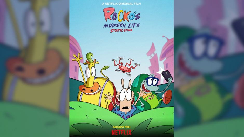 “La Vida Moderna de Rocko” llega a Netflix en agosto