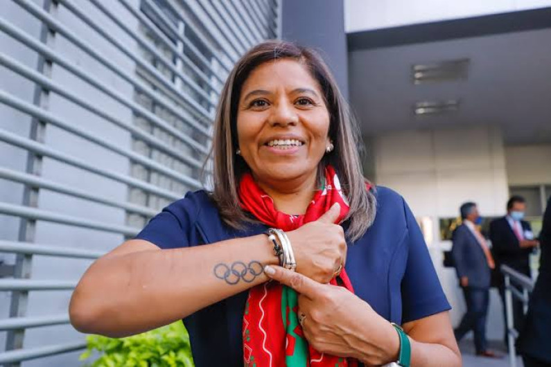 Reeligen a María José Alcalá como presidenta del Comité Olímpico Mexicano