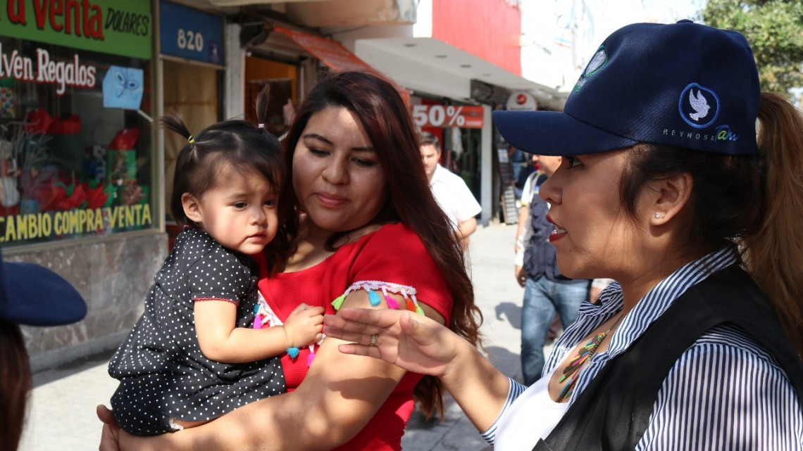 Continúa campaña ambiental de concientización