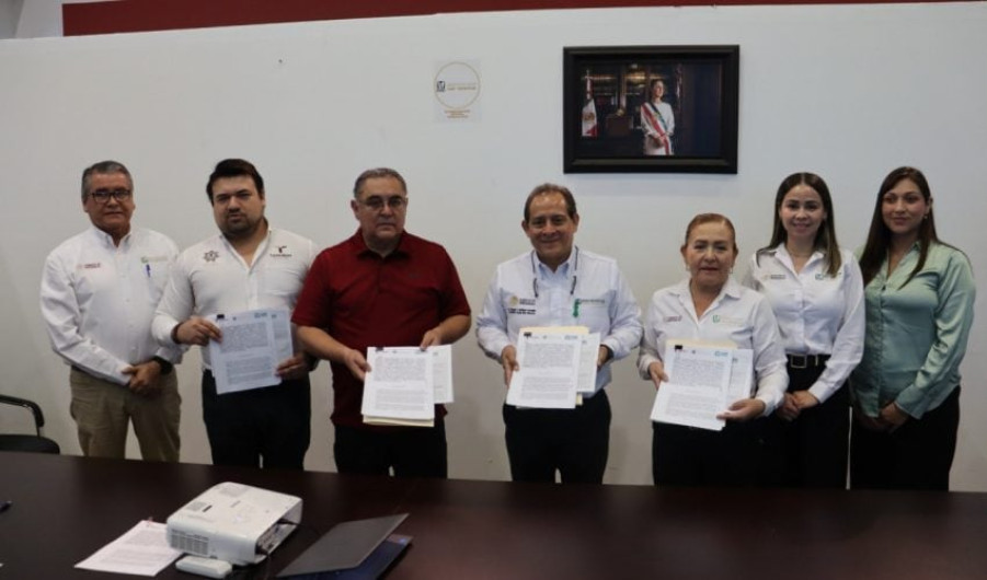 Firman convenio SSPT e IMSS-Bienestar para brindar atención gratuita a PPLs y adolescentes en internamiento