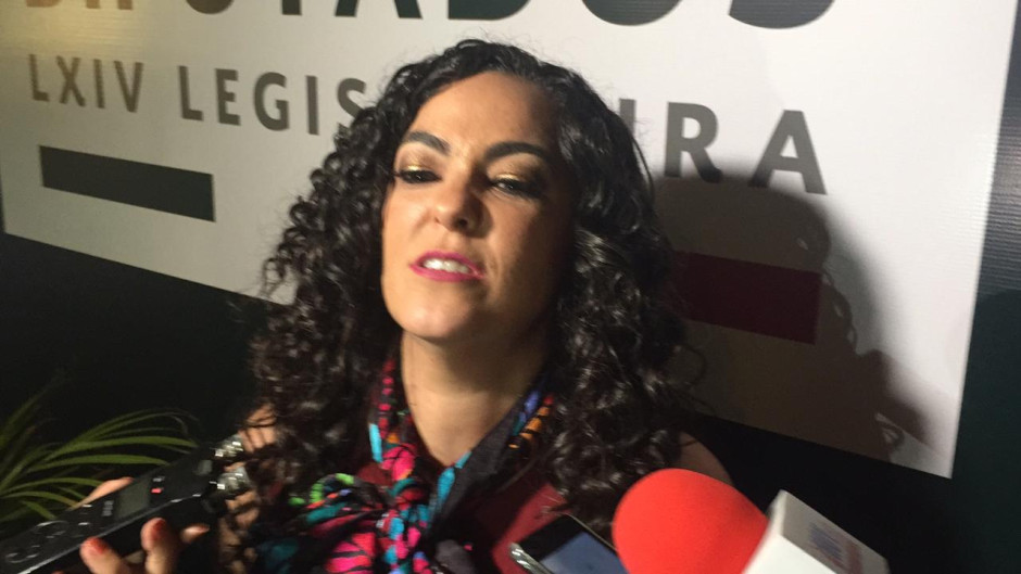 Diputada federal en contra de eliminación como delito grave el feminicidio 