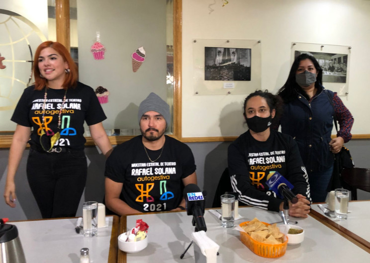 Invitan a disfrutar muestra estatal de Teatro Rafael Solana