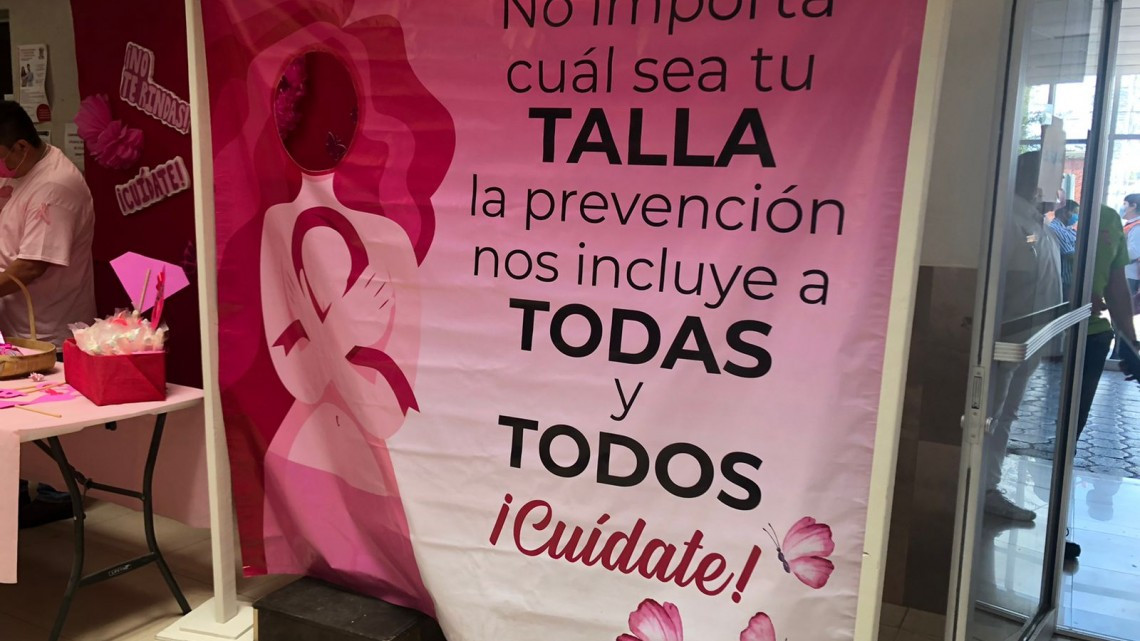 Unidad 78 del IMSS en Nuevo Laredo realiza ‘Feria de Salud’ 