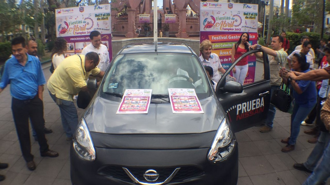 Ángeles Azules, Río Roma, Pesado, presentes en las Fiestas de Abril Tampico 2017