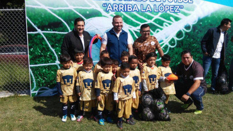 Inauguran torneo `Arriba la López´