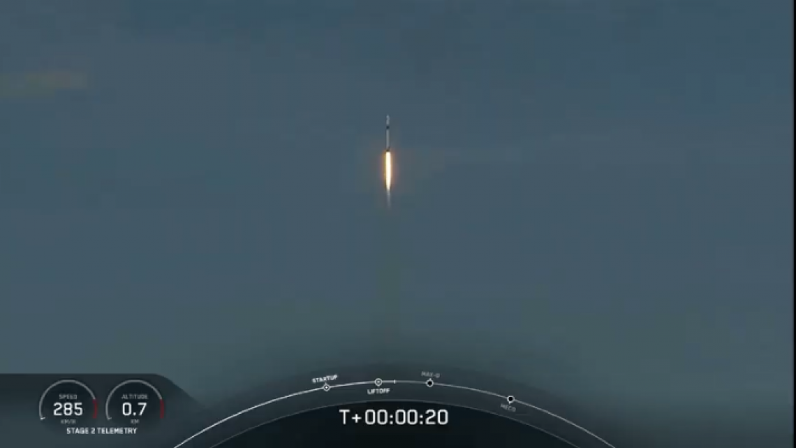 ¡Sí se pudo! SpaceX y la NASA logran lanzamiento exitoso desde Florida