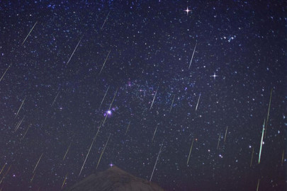 Líridas se podrán ver en México en este mes