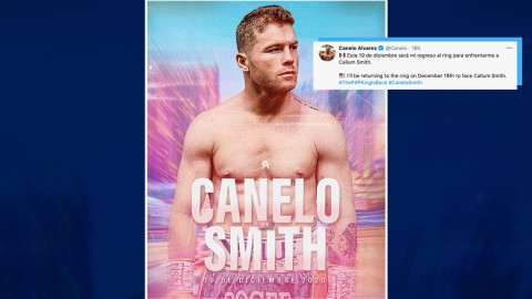 Saúl "Canelo" Álvarez  ya tiene fecha y rival para su regreso al ring 