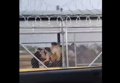 Cierran puente Matamoros-Brownsville por intento de cruce masivo de migrantes