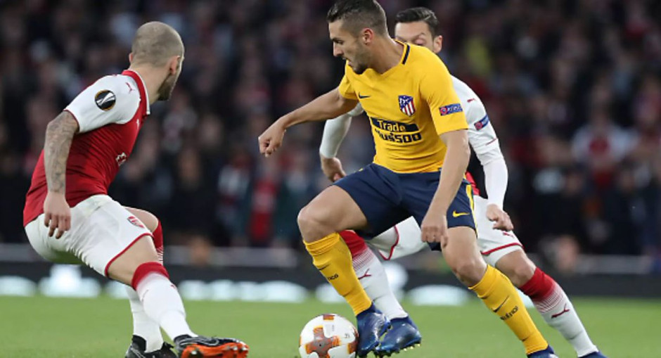 Arsenal y Atlético de Madrid, por el pase a final de la Europa League 