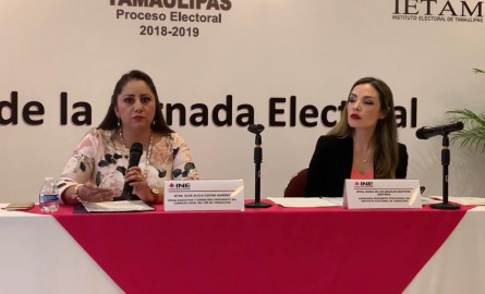 Reitera INE seguridad en traslado y manejo de material electoral