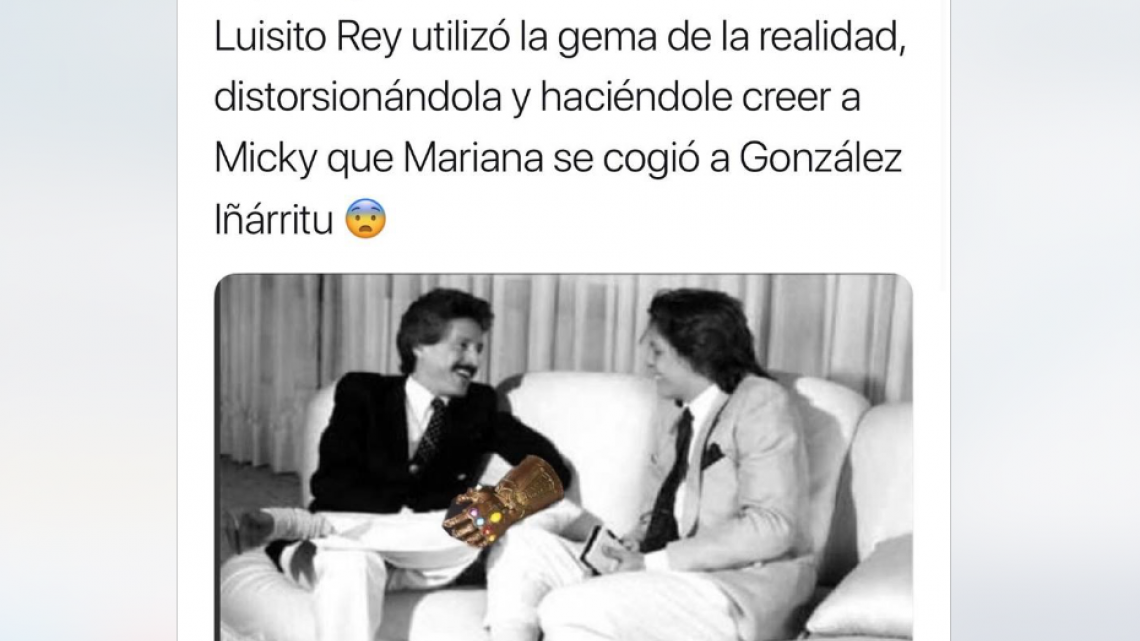 Los memes del capitulo 4 de Luis Miguel: La Serie