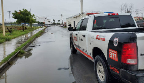 Recomienda Gobierno de Reynosa precaución por pavimento mojado