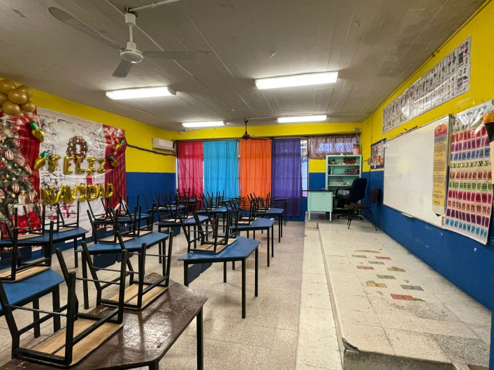 Alumnos no regresan a clases por bajas temperaturas