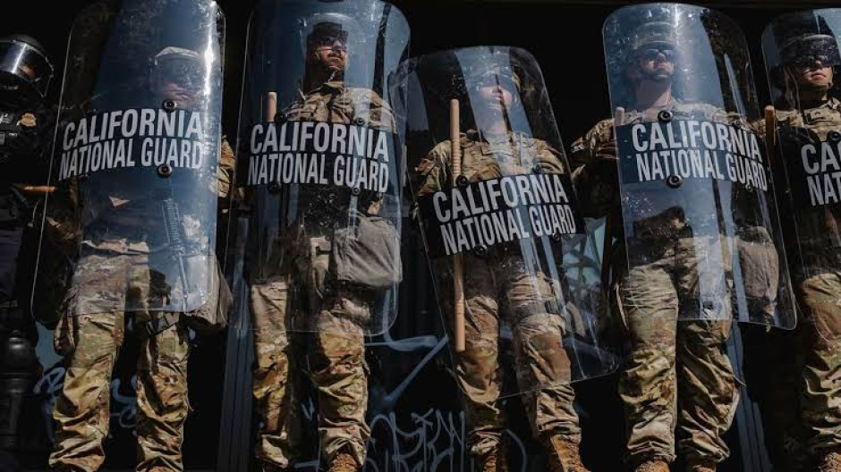 EU retira a 2 mil elementos de la Guardia Nacional en Los Ángeles tras protestas