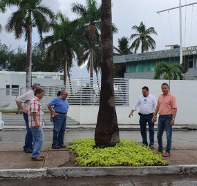 Moderniza Chucho Nader imagen urbana de la ciudad