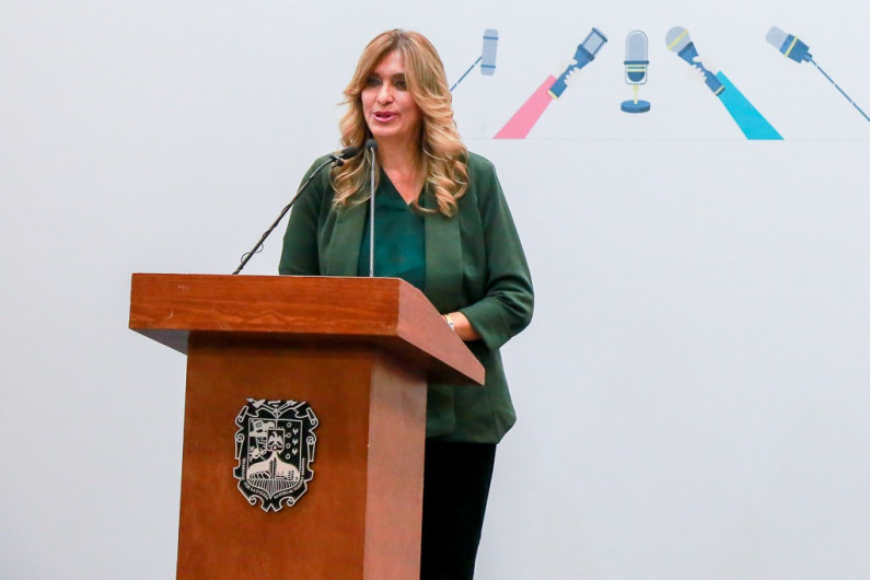 La verdad es el mejor escudo,la mejor espada: Dra. Maki Ortiz