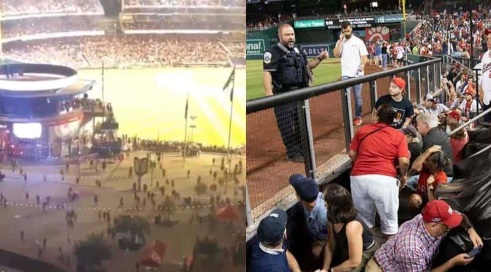 Suspenden juego de la MLB entre Nationals y los Padres, tras tiroteo fuera del estadio