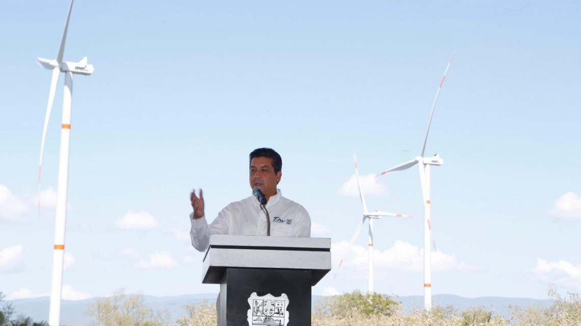 Ponen en marcha la fase 3 del parque eólico Tres Mesas