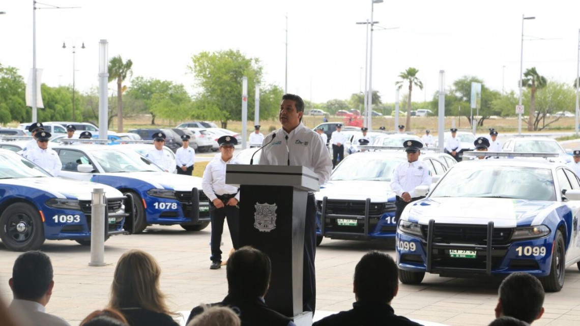 Gobierno de Tamaulipas fortalece a la Policía de Proximidad