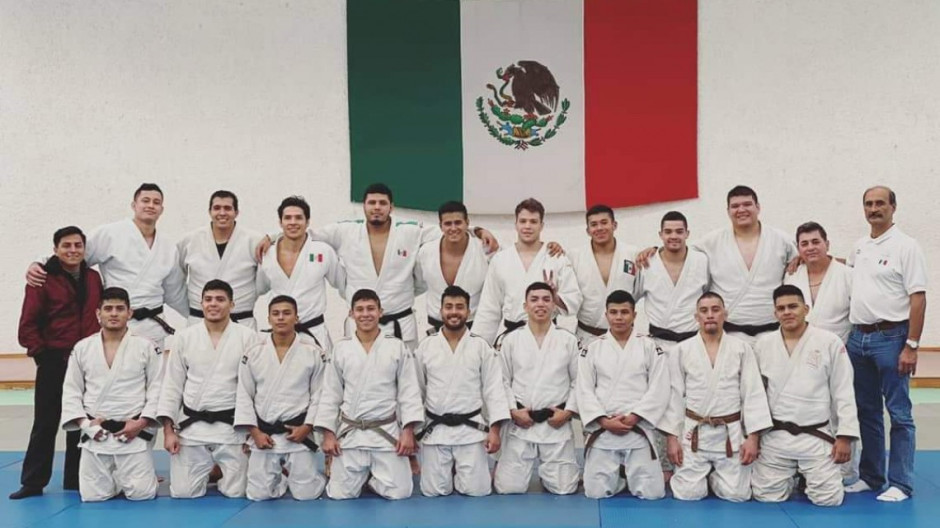 Tamaulipeco José Quintá a Selección Mexicana de Judo