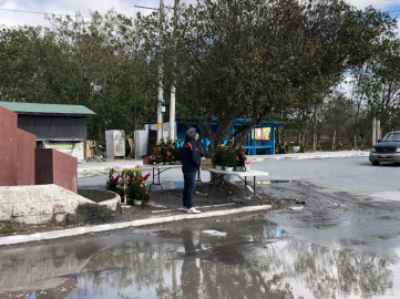 Frío y pandemia congelan ventas de San Valentín.