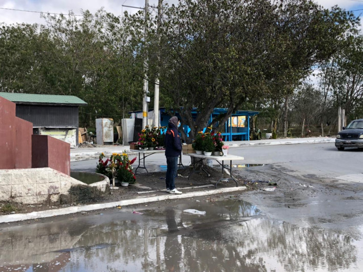 Frío y pandemia congelan ventas de San Valentín.