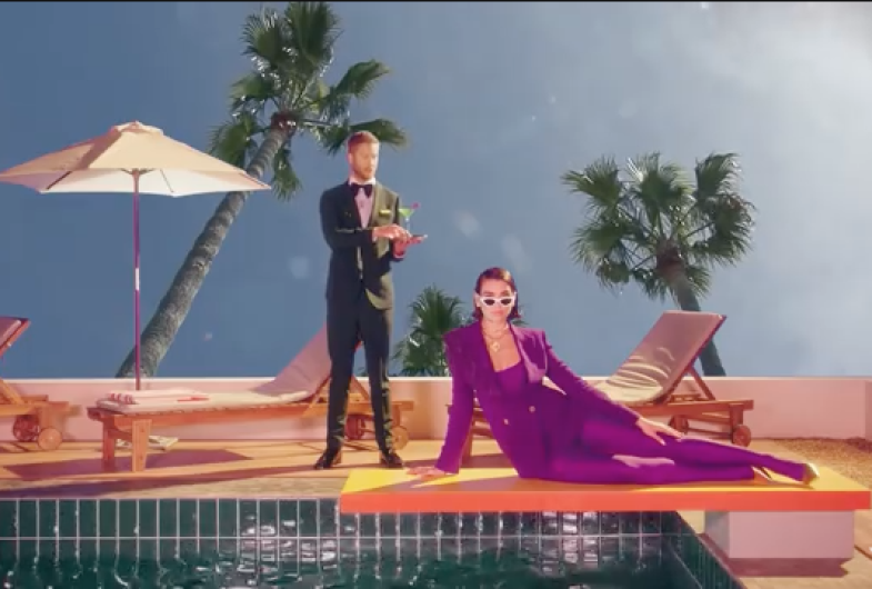 Video de “One Kiss” con Calvin Harris y Dua Lipa