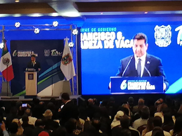 Tamaulipas es ahora ejemplo nacional de seguridad: FGCDV