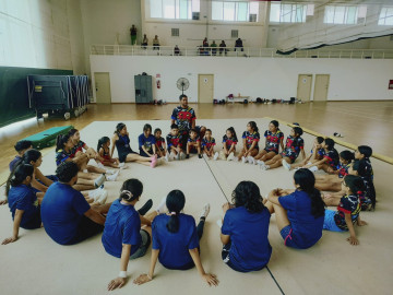 Fue escenario Polideportivo Reynosa de Máster Clases de Gimnasia y Porristas