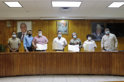 SJOIIM firma convenio de colaboración con CETMAR y SIID