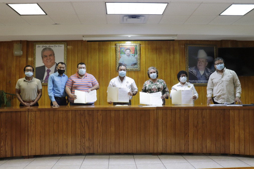 SJOIIM firma convenio de colaboración con CETMAR y SIID