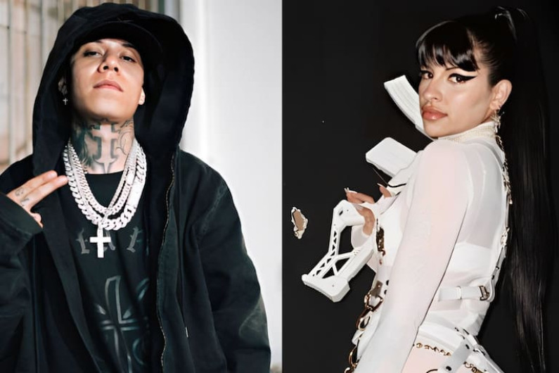 Santa Fe Klan anuncia colaboración para Cazzu 