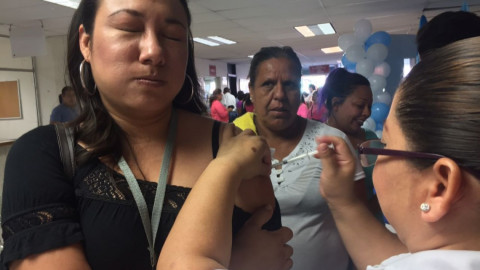 Aplicarán más de 7 mil vacunas contra la influenza en Matamoros