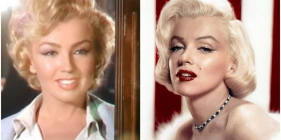 Thalía impacta a sus fans con su parecido a Marilyn Monroe