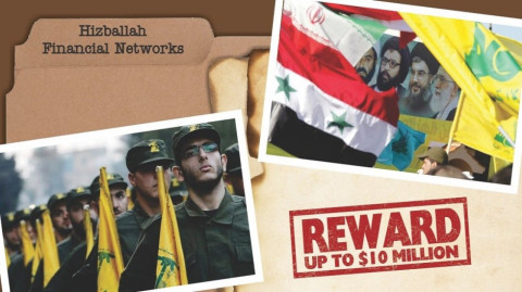 EUA ofrece 10 mdd por información contra Hezbolá