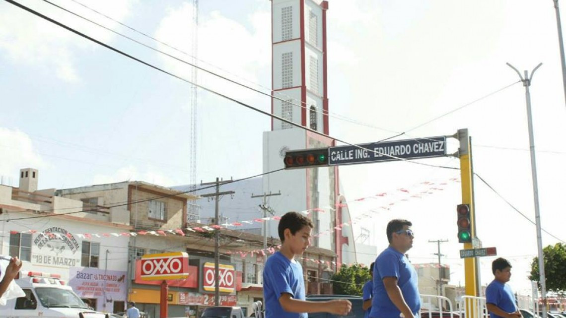 Realizan "Marcha Por La Paz"